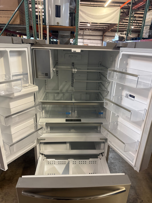 Frigidaire Gallery 36in French Door Refrigerator Model#GRFS2853AFM Serial#4A62805222 (58)