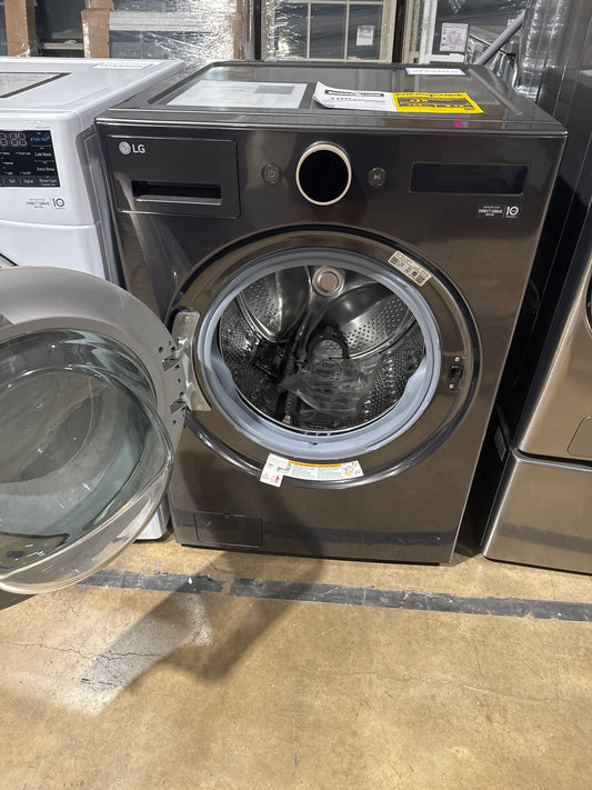 LG 5.0cu.ft Front Load Washer Model#WM6500HBA Serial#603VWRG36566 (91)