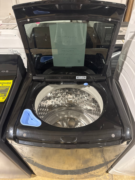 LG 5.0cu.ft Top Load Washer Model#WT7150CX Serial#601TWPV6X880 (P14)