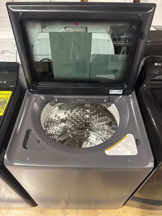 LG 5.5cu.ft Top Load Washer Model#WT8600CB Serial#604TWGG5L439 (84)