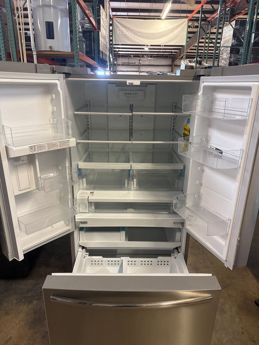 Frigidaire 36in French Door Refrigerator Model#FRFN2813AF7 Serial#4A61906883 (62)