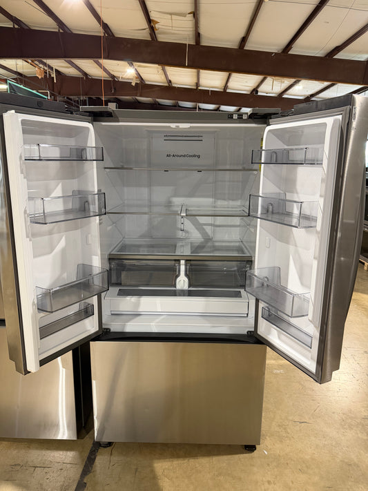 Samsung 36" French Door Refrigerator Model #RF32CG5100SR Serial #0BXF4BCW600584X (36)