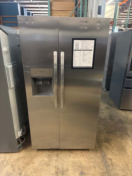 Frigidaire 36in Side by Side Refrigerator Model#FRSS2623ASN Serial#4A60700370 (55)