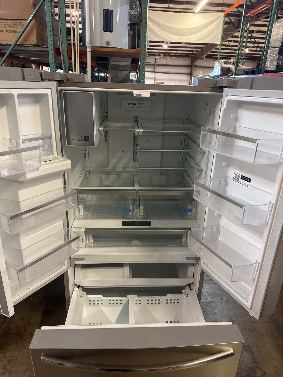 Frigidaire Gallery 36in French Door Refrigerator Model#GRFS2853AFM Serial#4A62805222 (58)