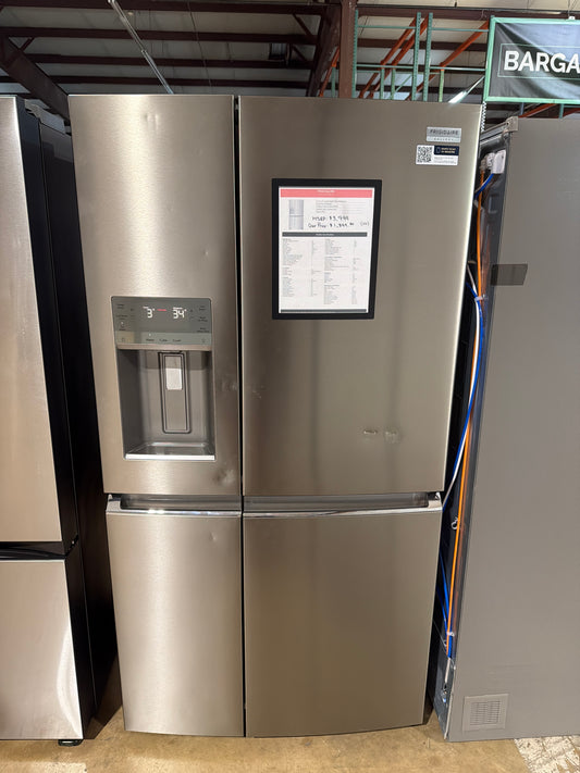 Frigidaire 36” 4 Door Counter Depth Refrigerator Model #GRQC2255BF04  Serial #1K53781016 (26)