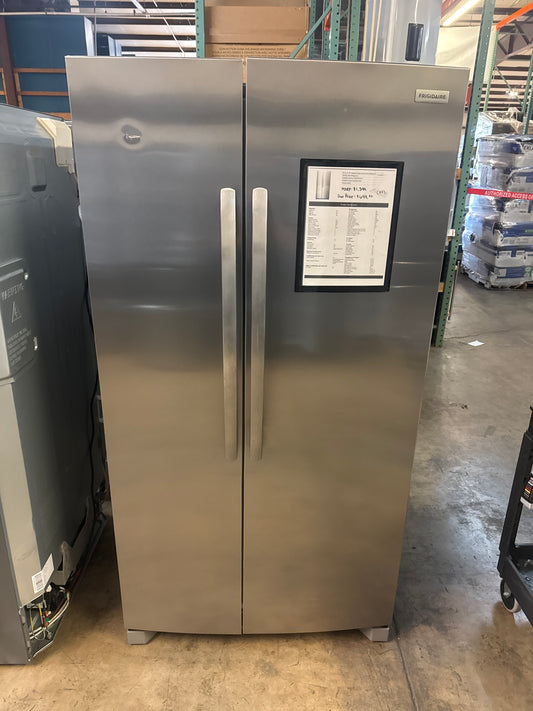 Frigidaire 36in Side by Side Refrigerator Model#FRSN2610AFO Serial#4A62018594 (57)