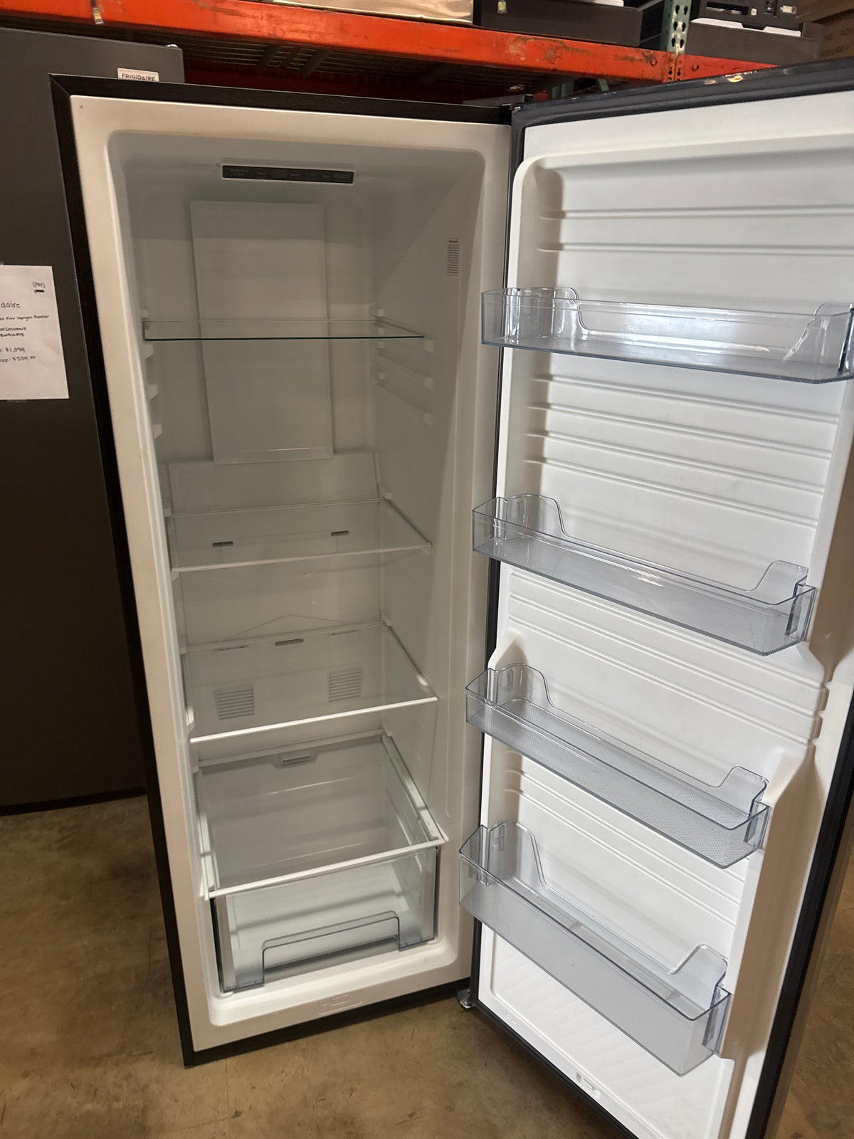 Vissani 24in CONVERTIBLE Upright Fridge/Freezer Model#VSF11US2A16 (P05)
