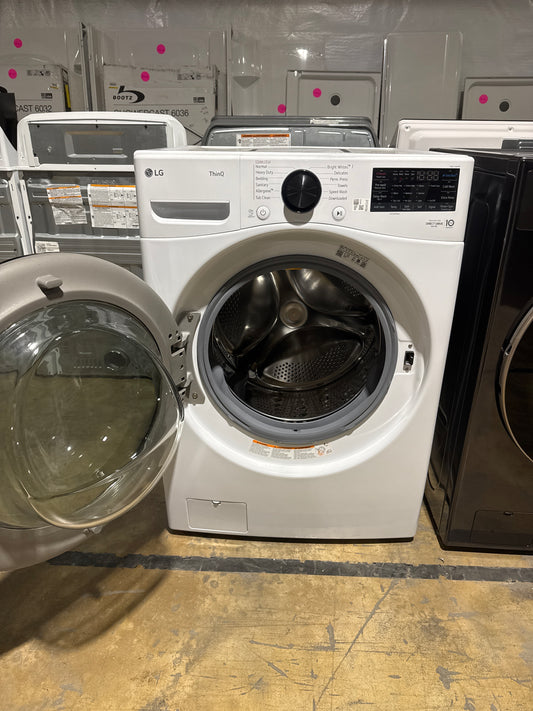 LG 4.5cu.ft Front Load Washer Model#WM4080HWA Serial#512TNPC1N728 (87)