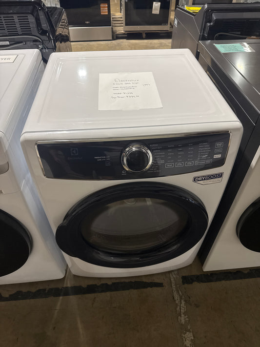 Electrolux 8.0cu.ft GAS Dryer Model#ELFG7626BWO Serial#4D53202713 (77)