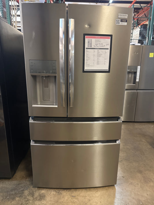 Frigidaire Gallery 36in 4-Door French Door Refrigerator Model#GRMS2773AF01 Serial#1K42984127 (63)