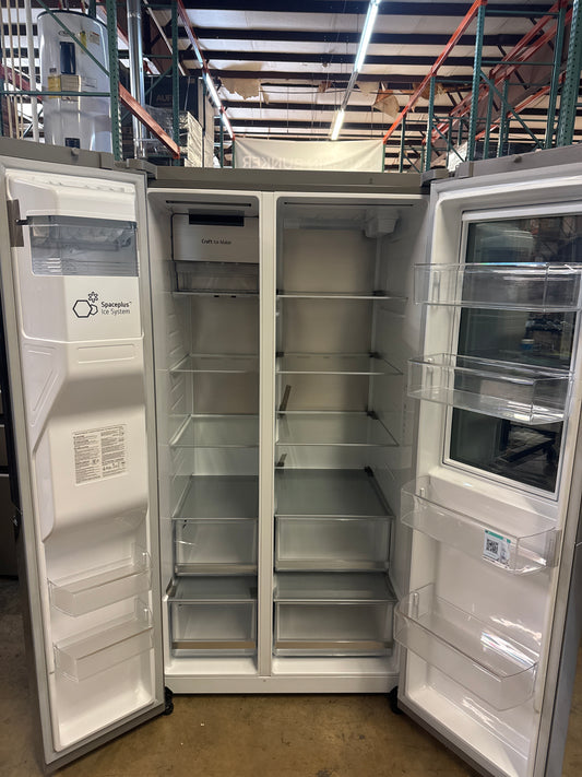 LG 36in Side by Side Refrigerator Model#LRSVS2706S Serial#512MRMD27499 (08)