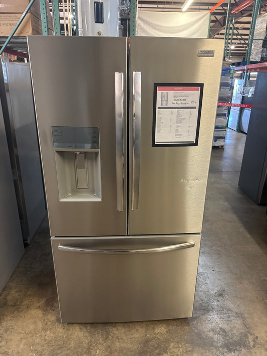 Frigidaire Gallery 36in French Door Refrigerator Model#GRFS2853AFM Serial#4A62805222 (58)