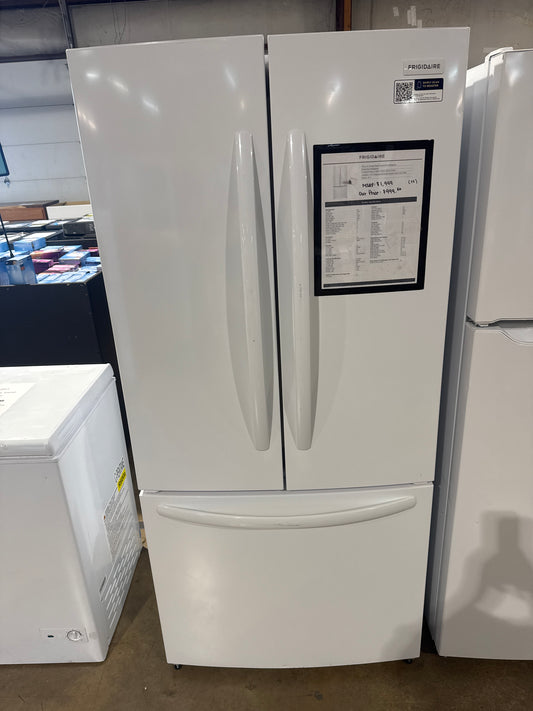Frigidaire 32in French Door Refrigerator Model#FRFG1723AW01 Serial#1K61577650 (25)