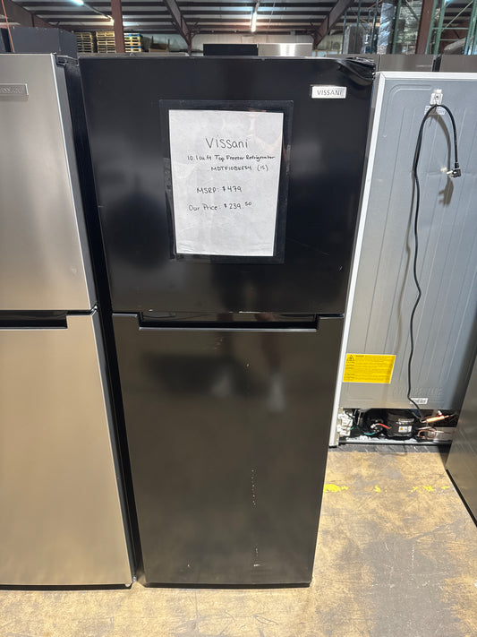 Vissani 22in Top Freezer Refrigerator Model#MDTF10BKES4 (15)