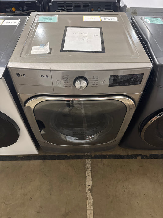 LG 9.0cu.ft GAS Dryer Model#DLGX8981V Serial#603KWPV1F680 (75)