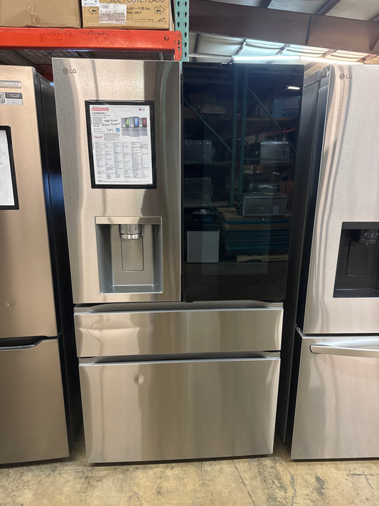 LG 36in InstaView 4-Door French Door Refrigerator Model#LF29S8365S Serial#604KRZH31325 (08)
