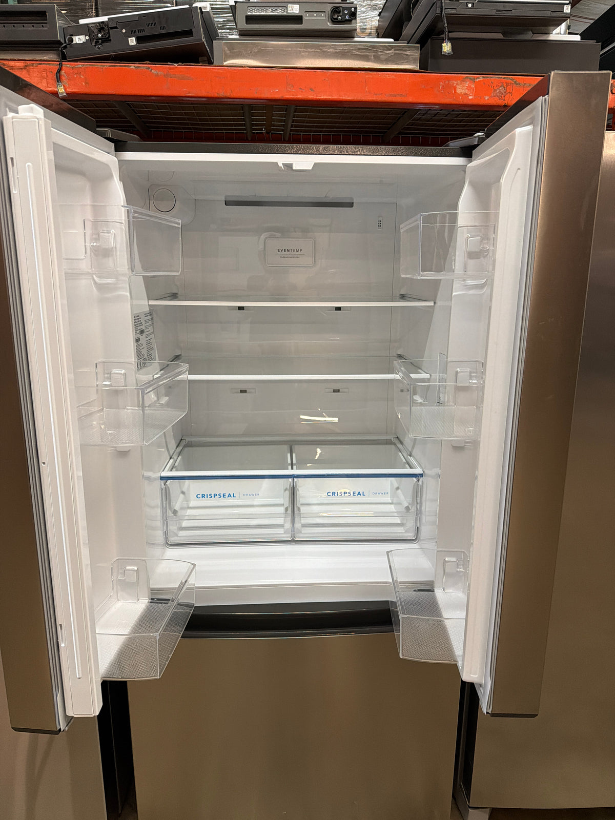 Frigidaire 33” Counter Depth Refrigerator Model #FRFG2033AV Serial #8A60400712 (04)