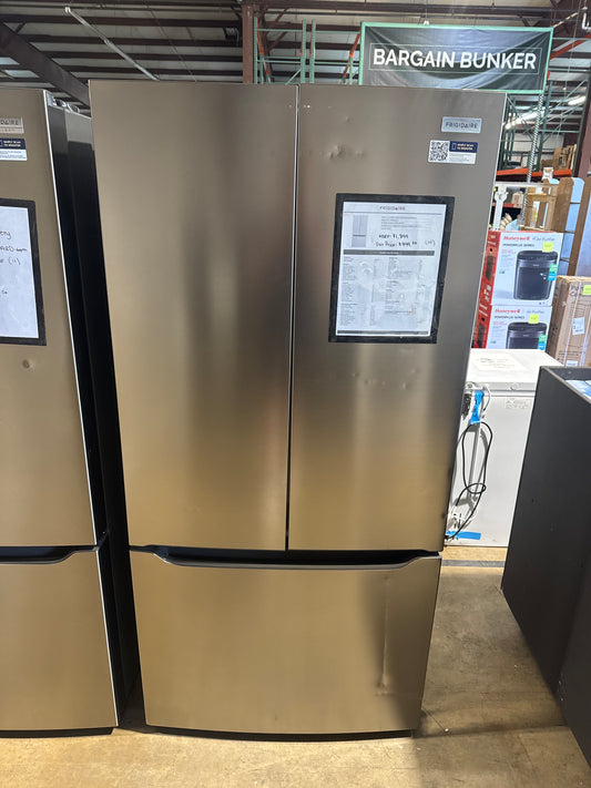 Frigidaire 33in French Door Refrigerator Model#FRFG2033AV Serial#8A53805208 (10)