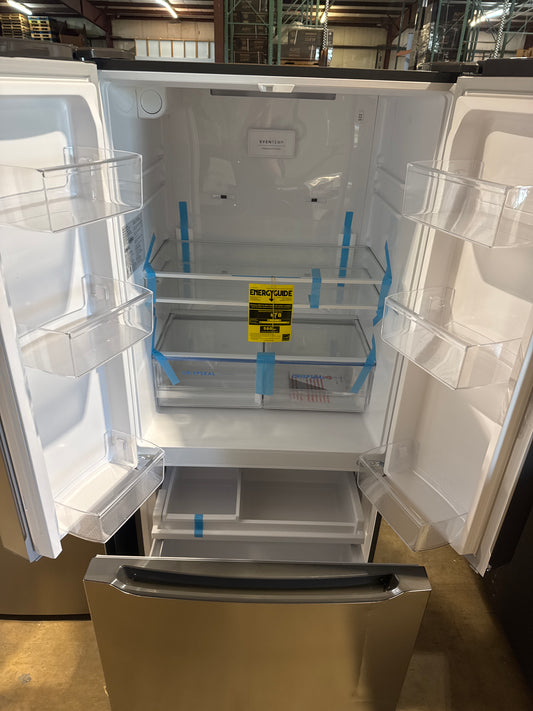Frigidaire 33in French Door Refrigerator Model#FRFG2033AV Serial#8A53805208 (10)