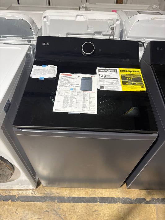 LG 5.5fu.ft Top Load Washer Model#WT8600CB Serial#603TWGG7T831 (85)