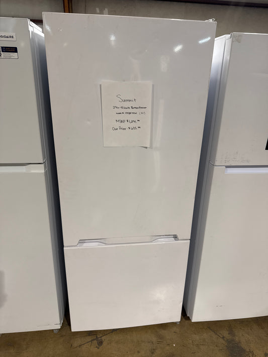 Summit 27in Bottom Freezer Refrigerator Model#FFBF151W (22)