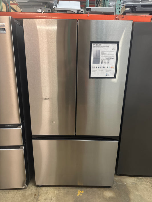 Samsung 36in French Door Refrigerator Model#RF24BB6200QL Serial#1H8343AY900078M (94)