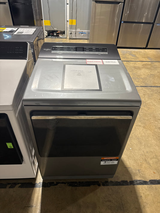 Whirlpool 7.4cu.ft ELECTRIC Dryer Model#WED8127LC Serial#ME5124861 (68)