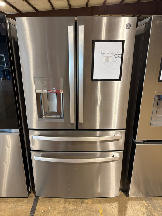 GE Profile 36” French Door Refrigerator Model #PVD28BYNIFS  Serial #VA511003 (49)
