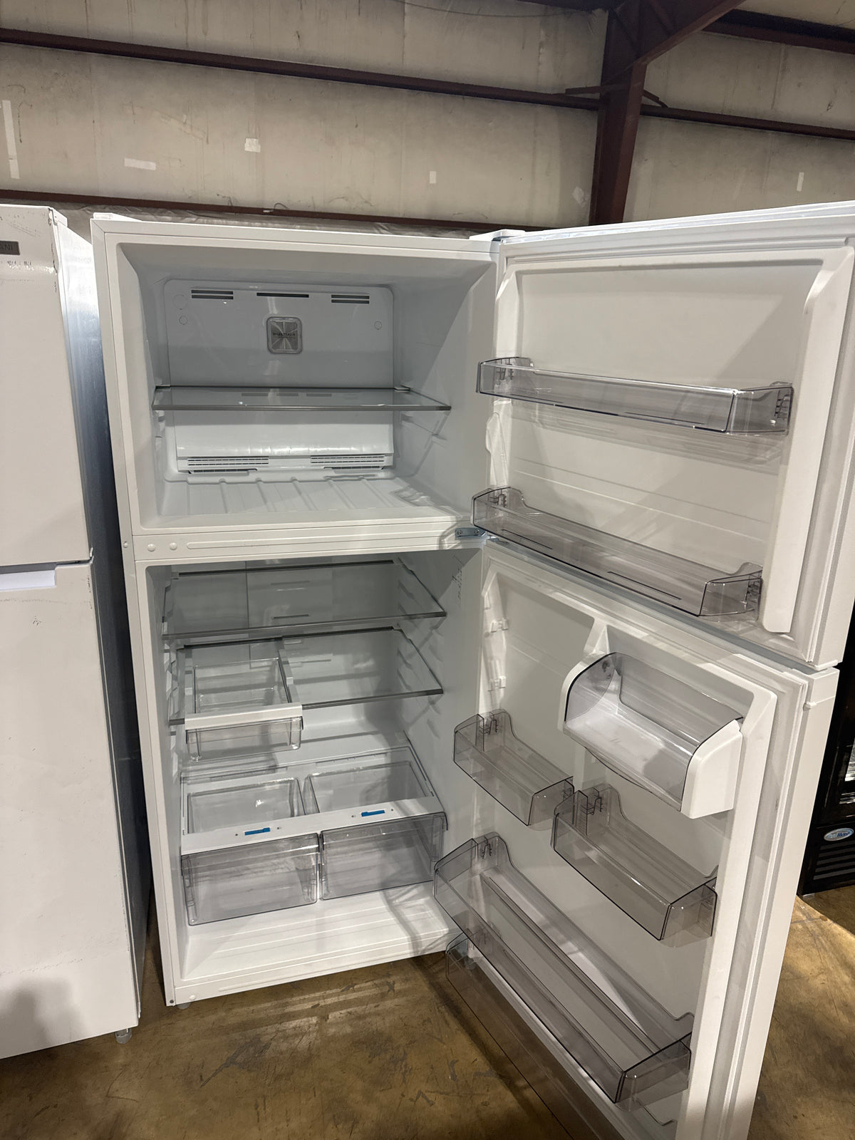 Midea 30in Top Freezer Refrigerator Model#MRT21D3BWW (64)