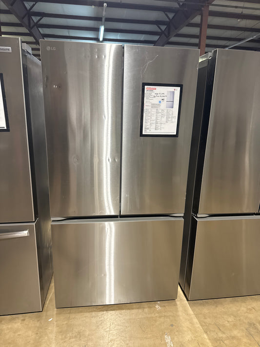 LG 36in French Door Refrigerator Model#LRFLS3216S Serial#607MRTT00801 (65)