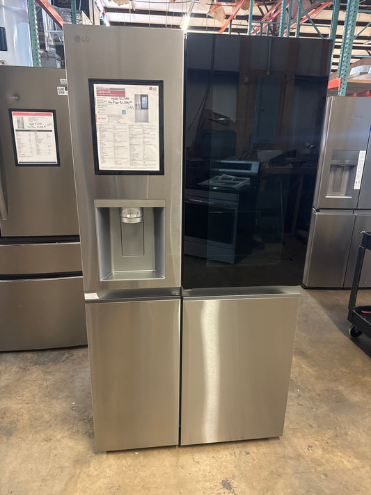 LG 36in Side by Side Refrigerator Model#LRSVS2706S Serial#512MRMD27499 (08)