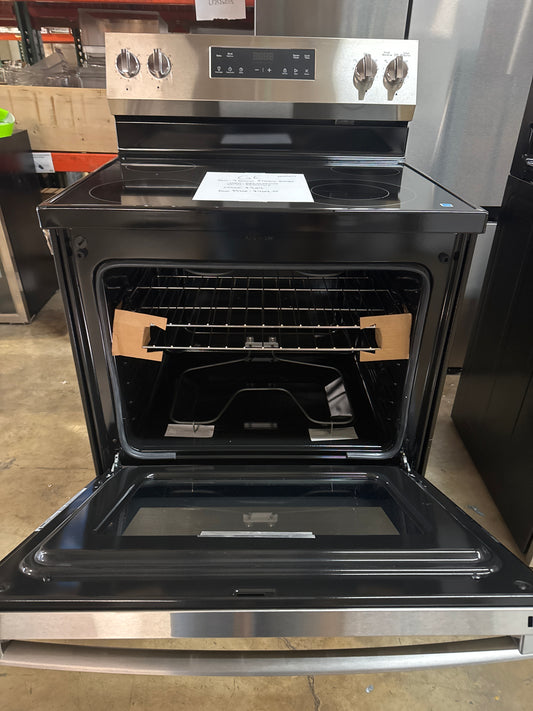 GE 30in Electric Range Model#GRF40HSV1SS Serial#RD092761Q (HD901)