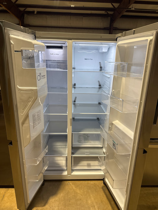 LG 36in Side by Side Refrigerator Model#LHSXS2706S Serial#510MRTT5X897 (45)