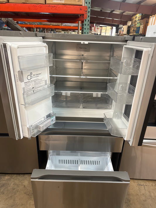 LG 36in InstaView 4-Door French Door Refrigerator Model#LF29S8365S Serial#604KRZH31325 (08)