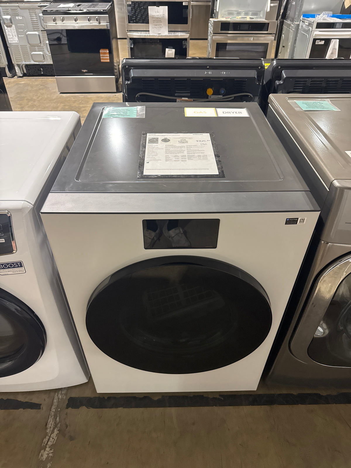 Samsung 7.6cu.ft GAS Dryer Model#DV90F53AGY Serial#0C4W5BBY800183L (76)