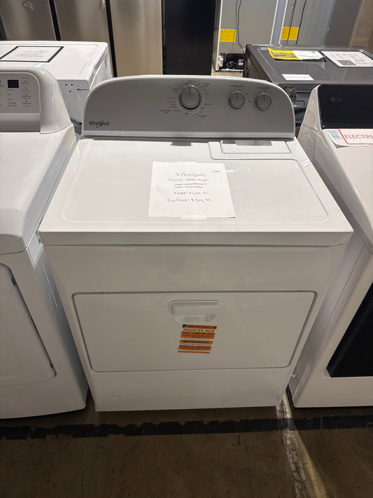 Whirlpool 7.0cu.ft GAS Dryer Model#WGD4950HW2 Serial#ME3441556 (70)