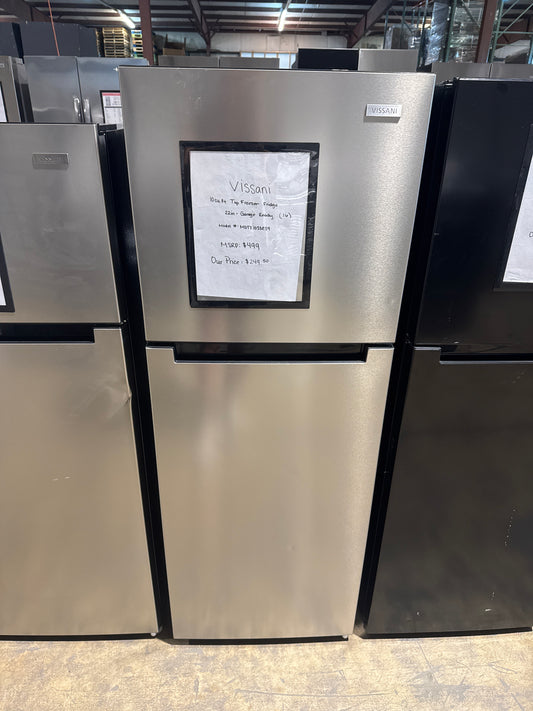 Vissani 22in Top Freezer Refrigerator Model#MDTF10SSES4 (16)