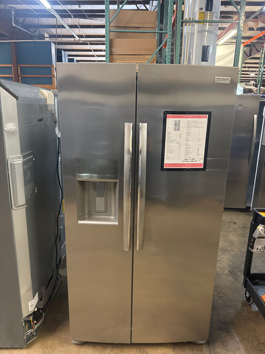Frigidaire Gallery 36in Side by Side Refrigerator Model#GRSC2352AFF Serial#4A54705908 (56)
