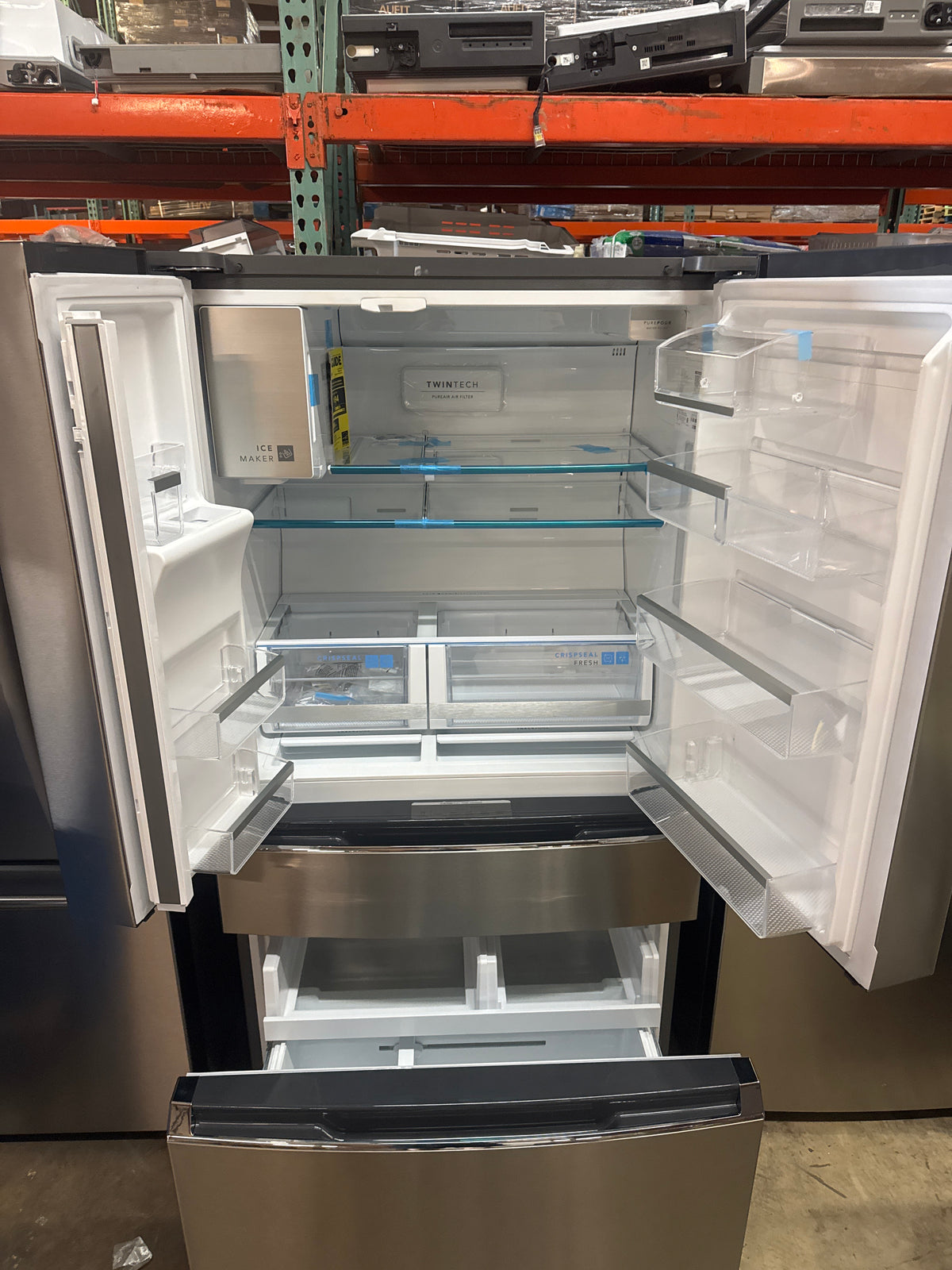 Frigidaire 4-Door French Door Refrigerator Model#GRMC2273CF06 Serial#1K62278643 (51)