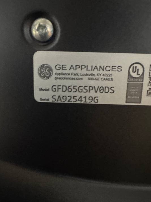 GE 7.8cu.ft GAS Dryer Model#GFD65GSPV0DS Serial#SA925419G (74)