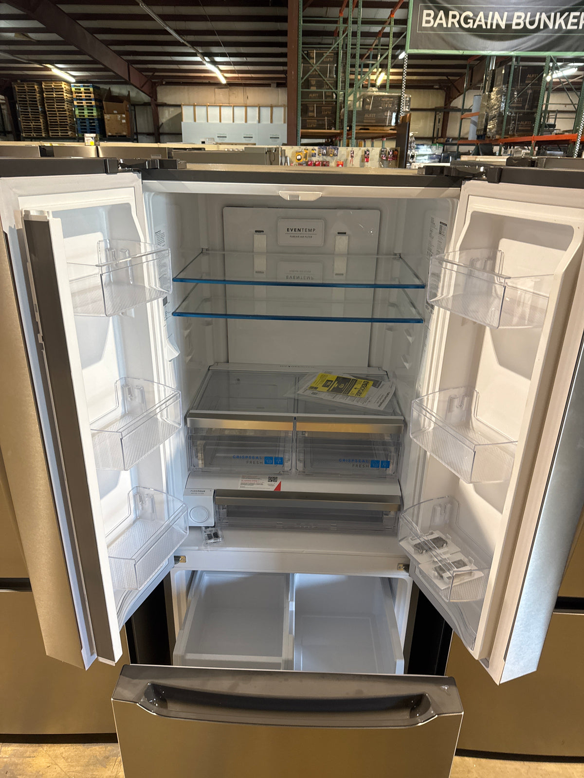 Frigidaire Gallery 30in French Door Refrigerator Model#GRFN2023AF00 Serial#1K50374618 (11)