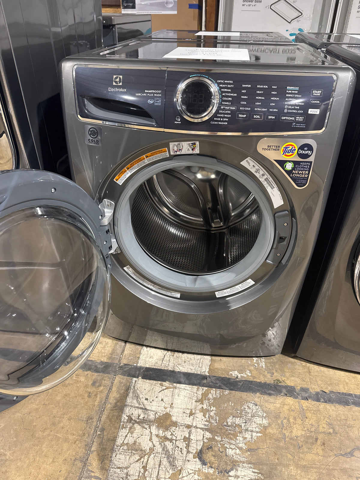Electrolux 4.5cu.ft Front Load Washer Model#ELFW7637AT7 Serial#4C62714960 (97)