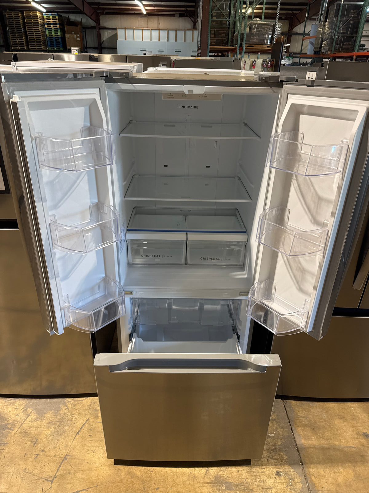 Frigidaire 30in French Door Refrigerator Model#FRFN1801AF Serial#KA60701266 (12)