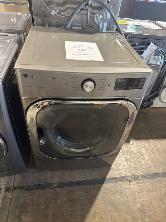 LG 9.0cu.ft GAS Dryer Model#DLGX8981V Serial#509KWDJ5Y826 (66)