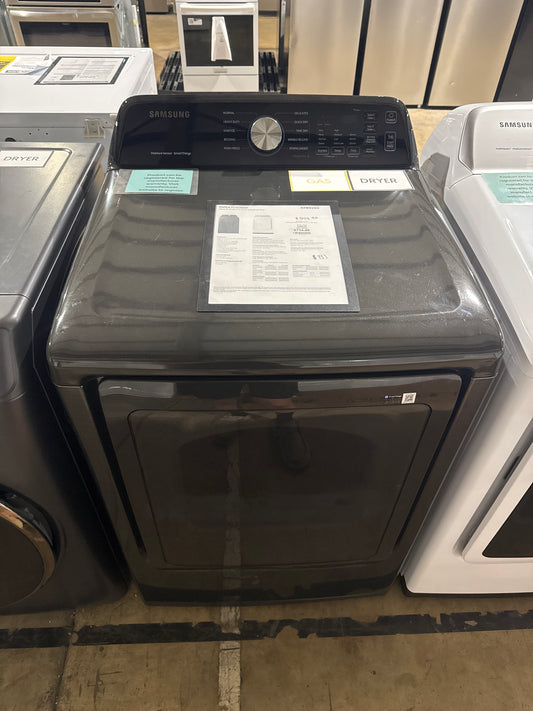 Samsung 7.cu.ft GAS Dryer Model#DVG47CG3500V Serial# 0BV65BCY701204N (73)