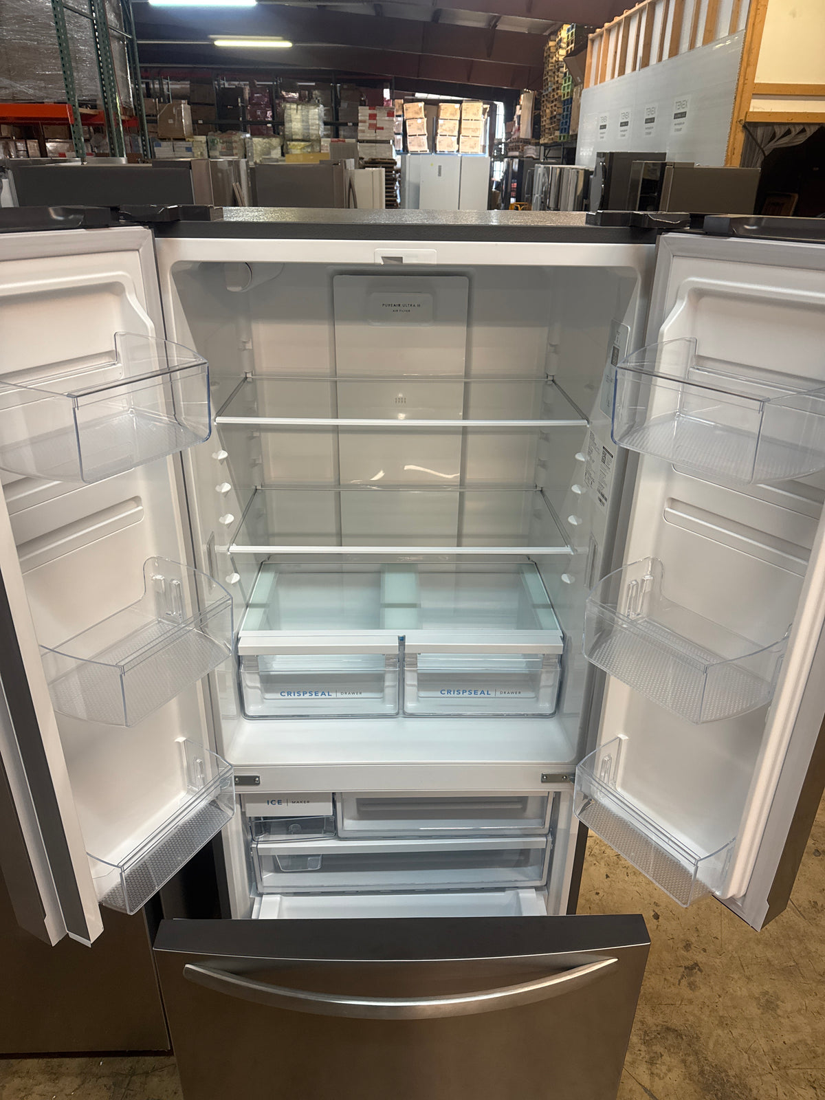 Frigidaire 32in French Door Refrigerator Model#FRFG1723AV05 Serial#1K60876546 (54)
