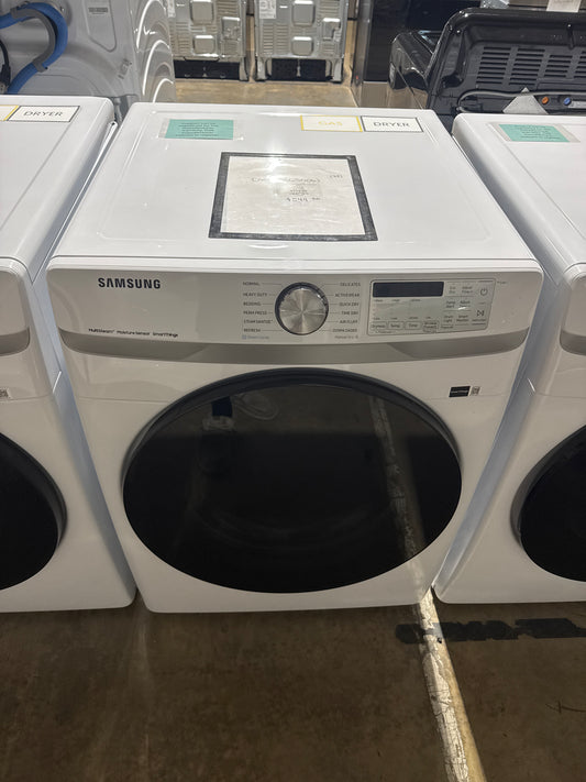 Samsung 7.5cu.ft GAS Dryer Model#DVG45B6300W Serial#0BED5BBL100033B (79)