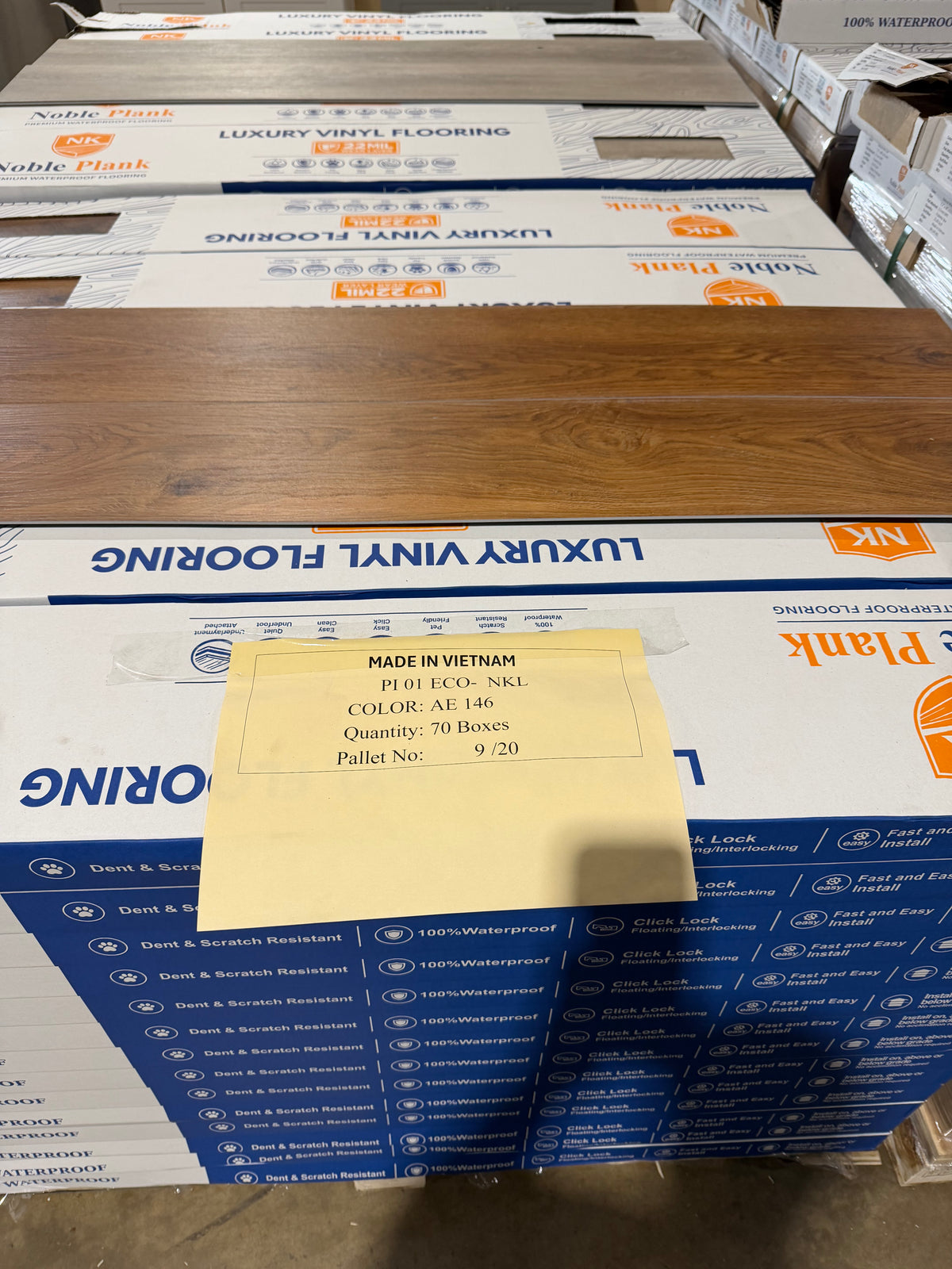 AE 146 Flooring