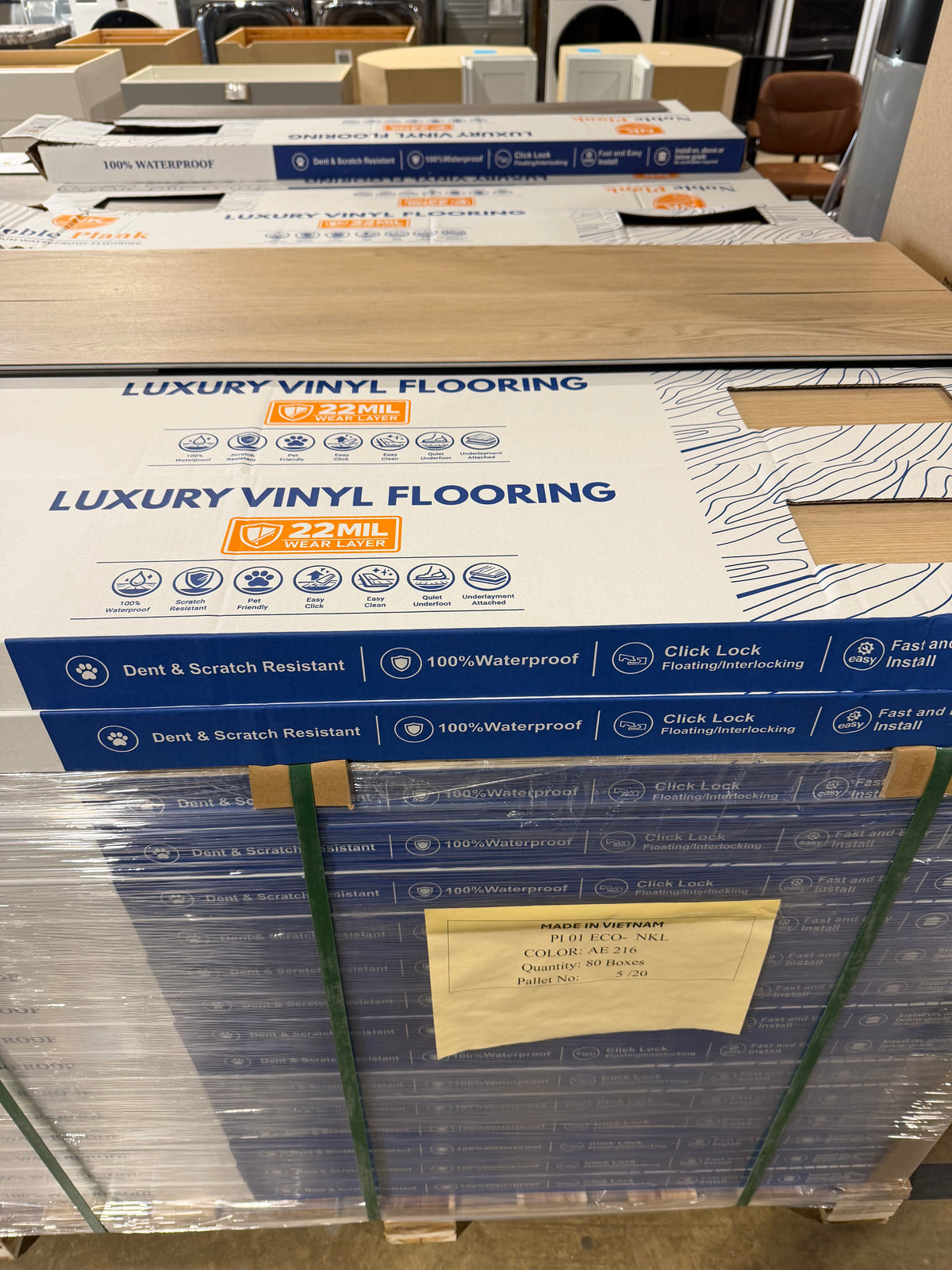 AE 216 Flooring