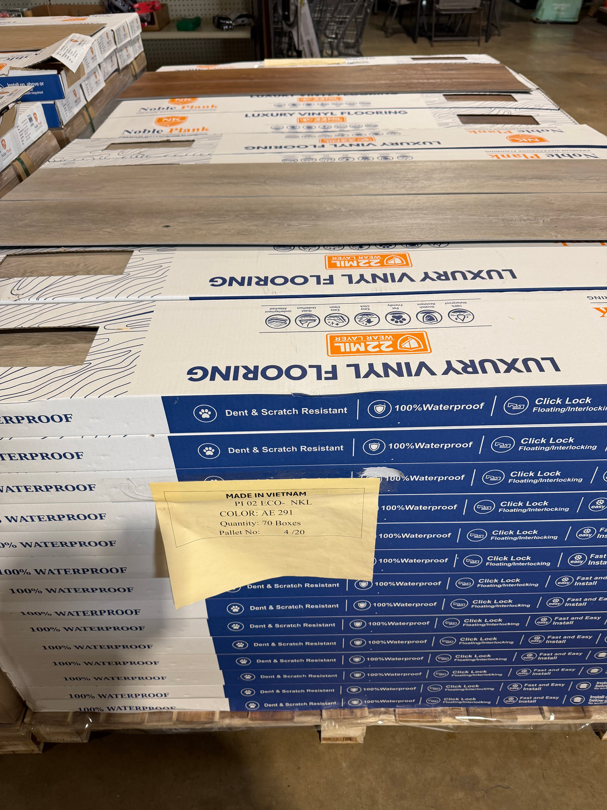 AE 291 Flooring